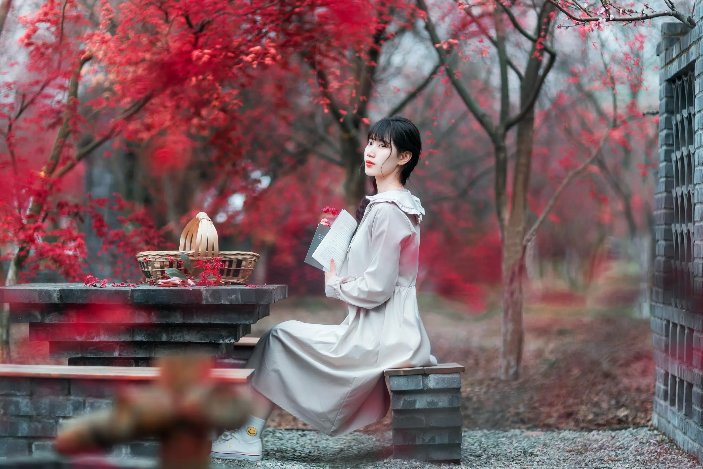 [YITUYU艺图语]2021.12.23 枫林春晓 初茶 [39P]插图4